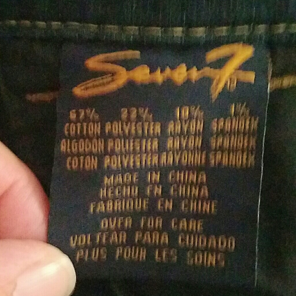 Seven slim boot cut jeans - Picture 7 of 7